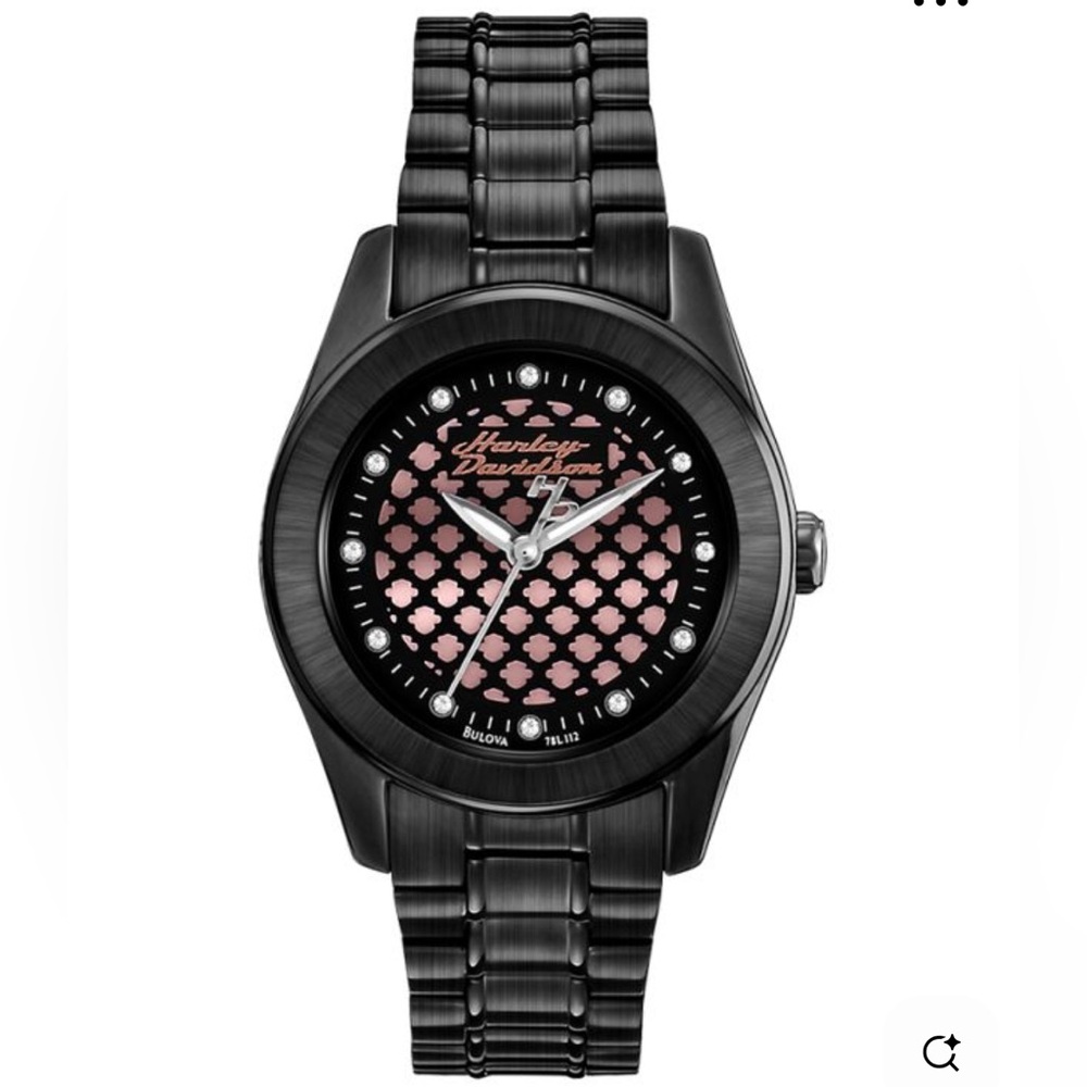 Harley-Davidson Women’s Stainless Steel Watch
